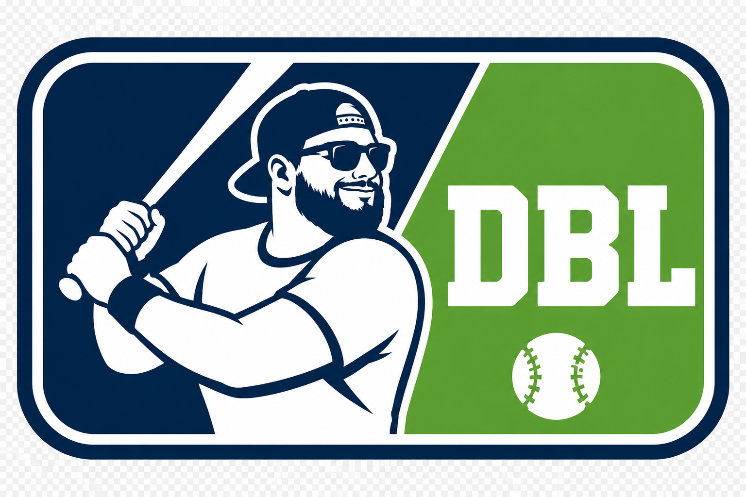 Diamond Division softball logo for Dad Bod League in Virginia Beach
