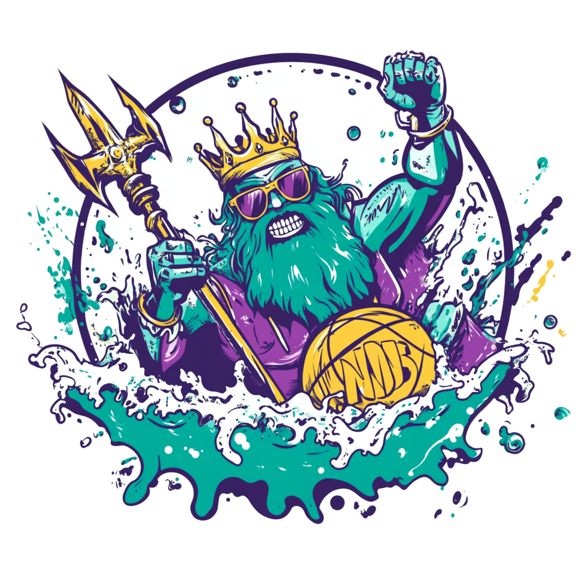 Unstoppable Hoopsters logo